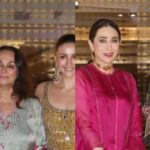 Kapoor clan sets the dance floor ablaze at Aadar Jain and Alekha Advani’s mehendi