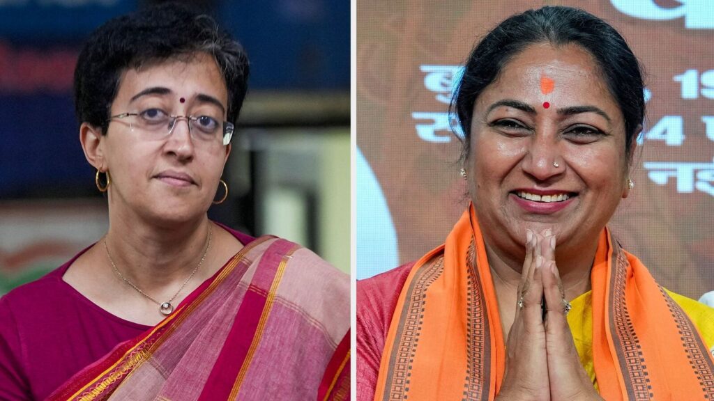 ’Delhi women feeling deceived’: Atishi seeks time from CM Rekha Gupta for meeting over BJP’s ₹2,500-scheme