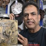 Meet vintage clocks collector Aseef Ismail from Coimbatore