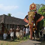 Kerala-made mechanical elephants are making their way into temples in South India