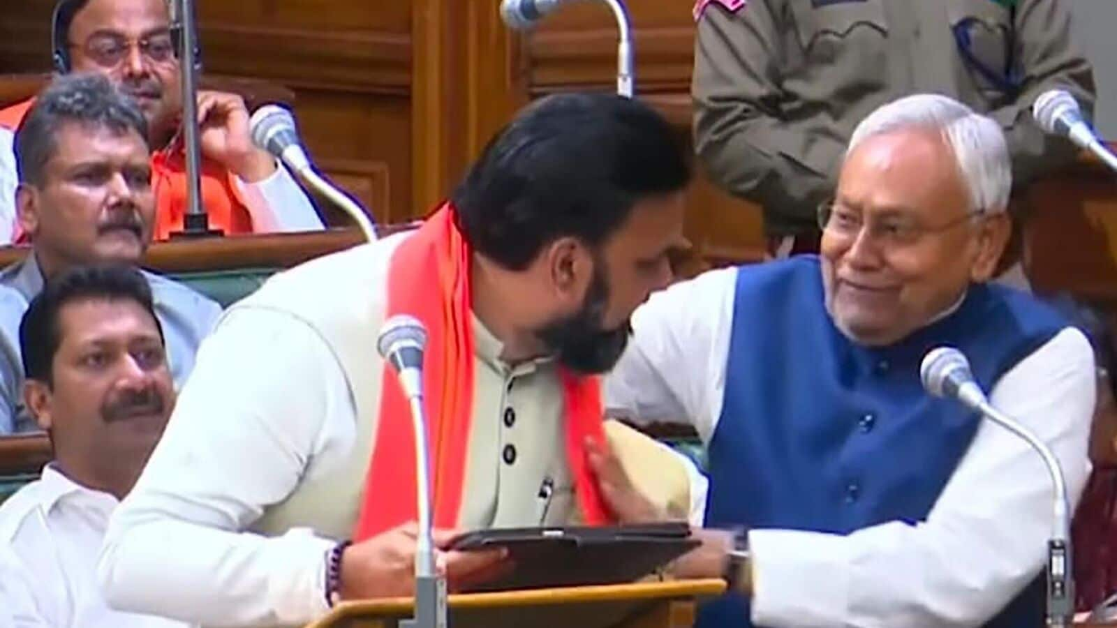 Bihar News: ‘I made your father,’ CM Nitish Kumar slams Tejashwi Yadav in assembly – ‘you don’t know anything’