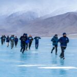 At the world’s highest frozen lake marathon, Chennai’s Major Amirtharaj NS makes a mark