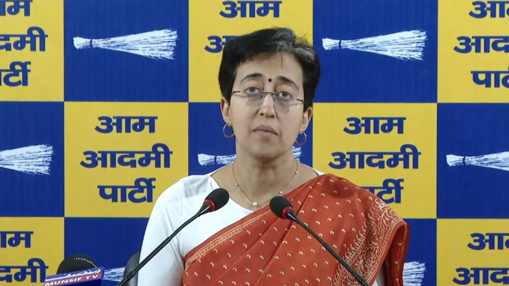 ‘Modi’s guarantee was a jumla’: Atishi slams BJP-led Delhi govt over monthly ₹2,500 ’Mahila Samriddhi Scheme’