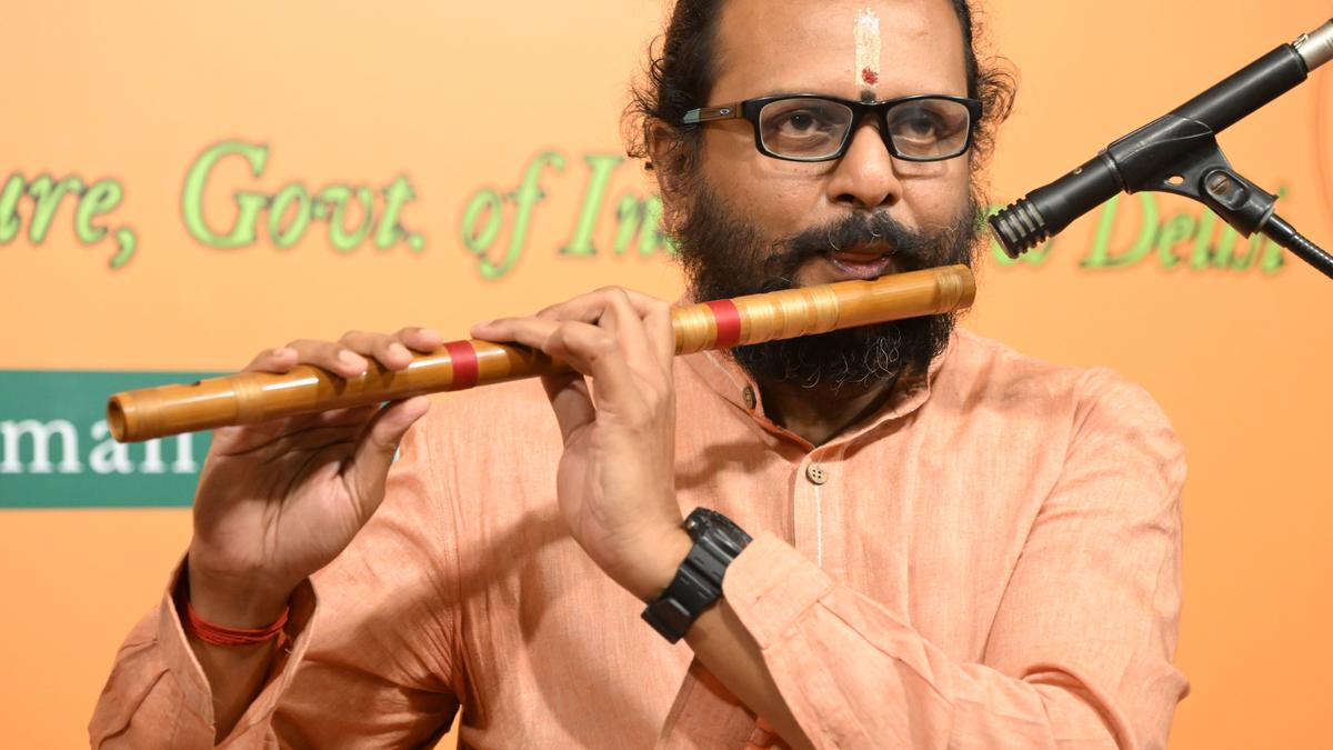 Chandan Kumar and Viswas Hari presented ragas with artistic finesse at the Suswaraa Trust’s annual music festival 2025