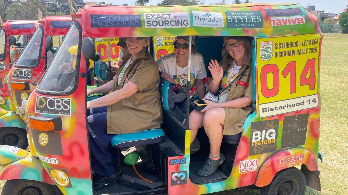 Entrepreneurs from the UK embark on a 1000-kilometre auto rickshaw rally from Chennai to Goa