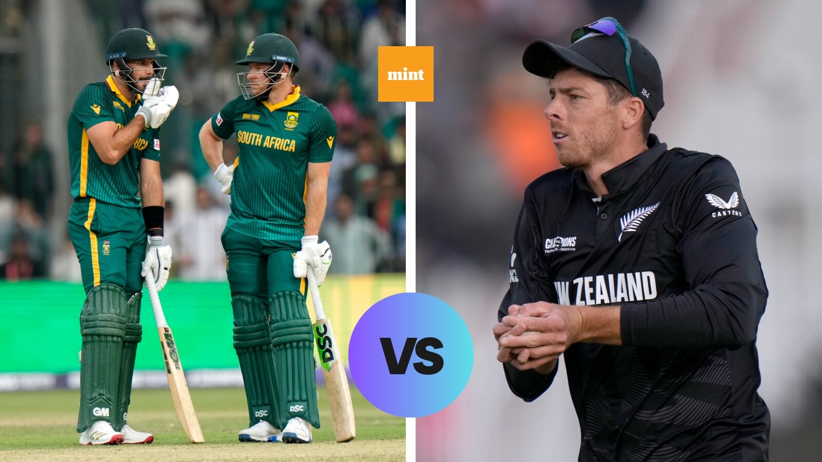 Champions Trophy 2025: South Africa vs New Zealand semifinal today; pitch report, Lahore weather predictions and more