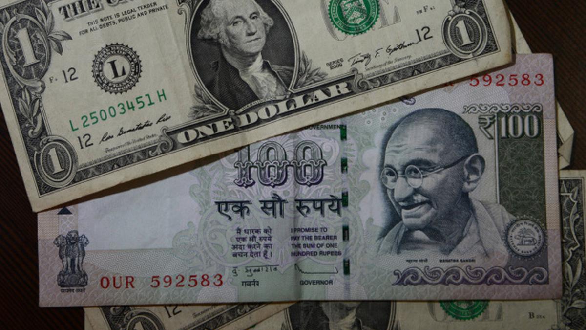 Rupee trades almost flat with 1 paisa lower at 87.22 against U.S. dollar