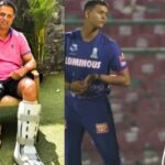 Viral Video: Rahul Dravid reaches Rajasthan Royals camp on crutches ahead of IPL, fans call him ‘THE WALL’